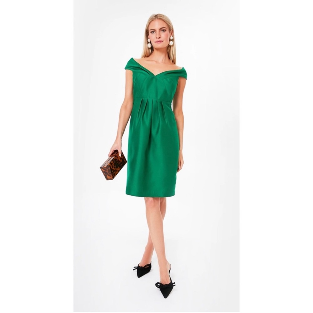 Tuckernuck Draper Green Waverly Dress sz X-Large - NWT